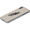 Man&Wood SmartPhone case iPhone XS Max indian white