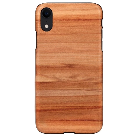 Man&Wood SmartPhone case iPhone XR cappuccino white