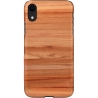 Man&Wood SmartPhone case iPhone XR cappuccino white