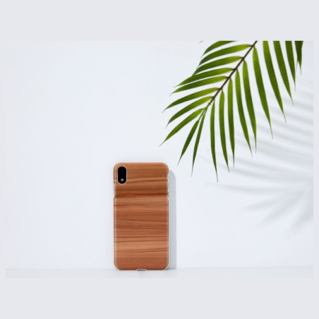 Man&Wood SmartPhone case iPhone XR cappuccino white