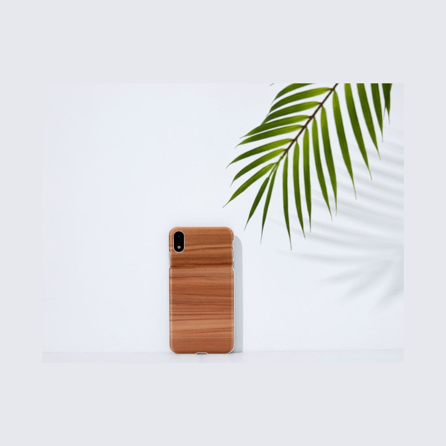 Man&Wood SmartPhone case iPhone XR cappuccino white