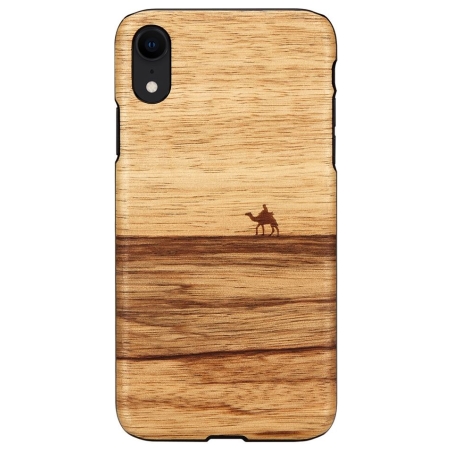 Man&Wood SmartPhone case iPhone XR terra white