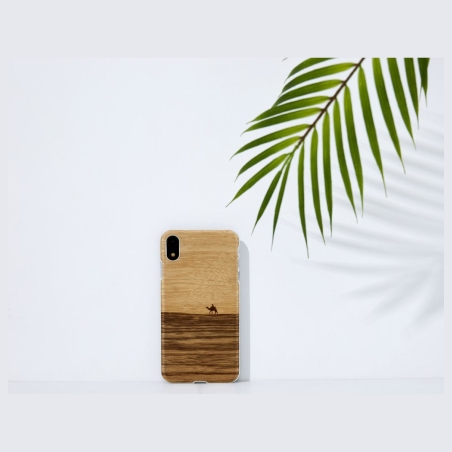 Man&Wood SmartPhone case iPhone XR terra white