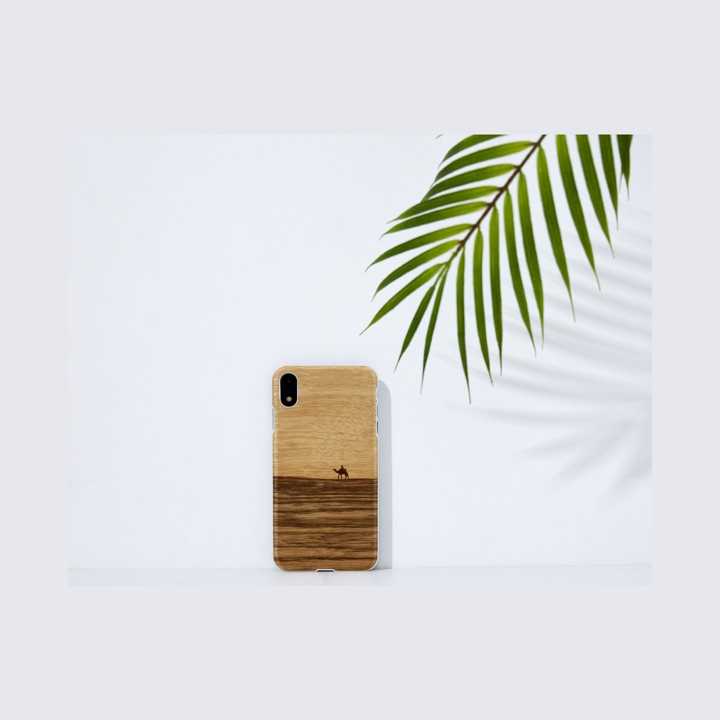 Man&Wood SmartPhone case iPhone XR terra white