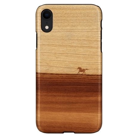 Man&Wood SmartPhone case iPhone XR mustang black