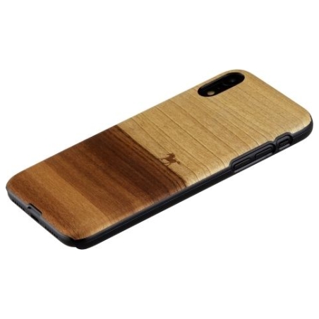 Man&Wood SmartPhone case iPhone XR mustang black