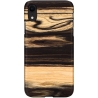 Man&Wood SmartPhone case iPhone XR white ebony black