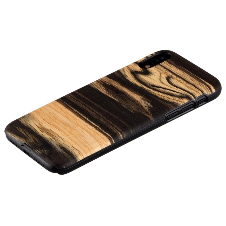 Man&Wood SmartPhone case iPhone XR white ebony black