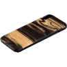 Man&Wood SmartPhone case iPhone XR white ebony black