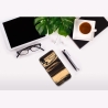 Man&Wood SmartPhone case iPhone XR white ebony black