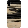 Man&Wood SmartPhone case iPhone XR white ebony white