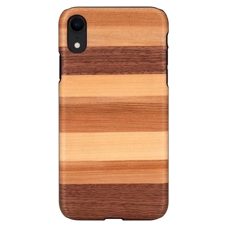 Man&Wood SmartPhone case iPhone XR sabbia black