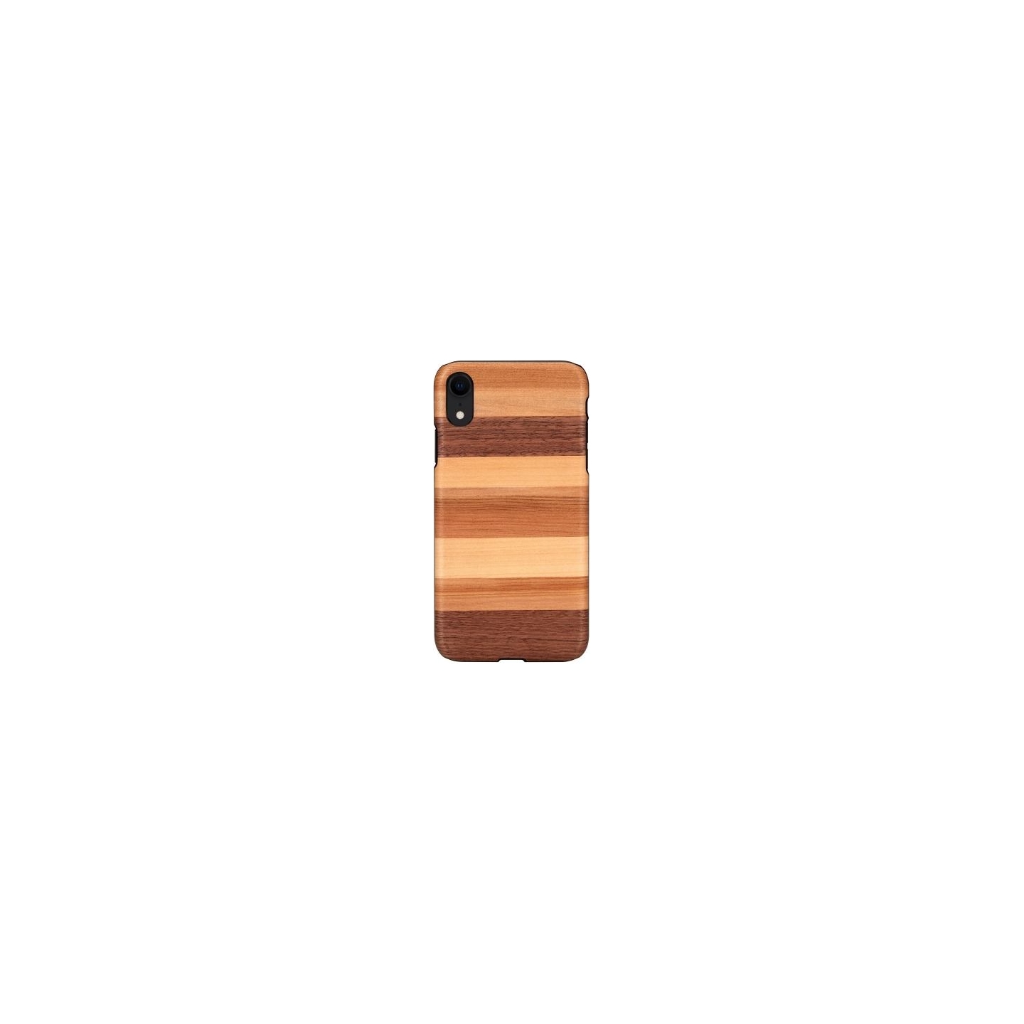 Man&Wood SmartPhone case iPhone XR sabbia black