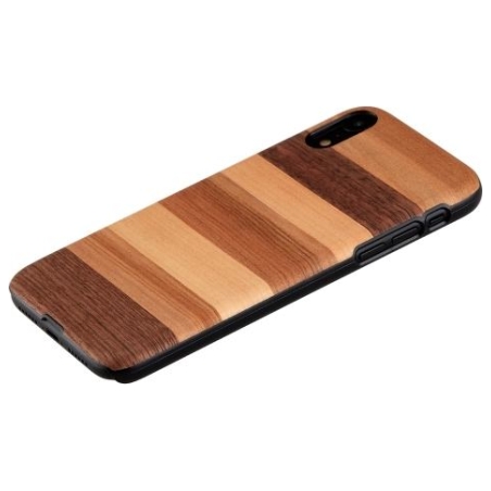 Man&Wood SmartPhone case iPhone XR sabbia black