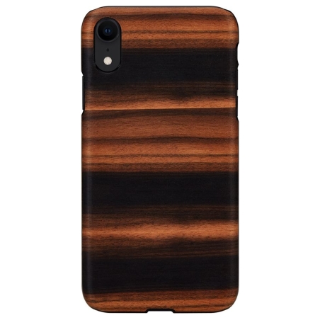 Man&Wood SmartPhone case iPhone XR ebony black