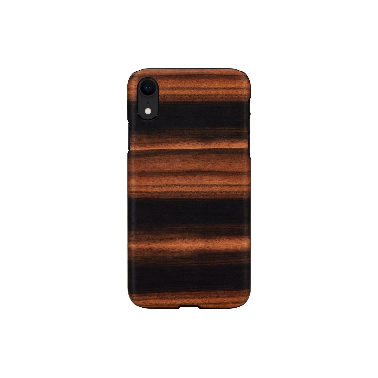 Man&Wood SmartPhone case iPhone XR ebony black