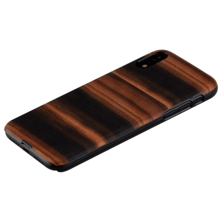 Man&Wood SmartPhone case iPhone XR ebony black