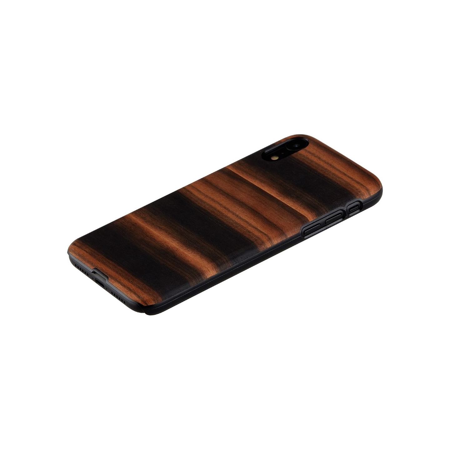 Man&Wood SmartPhone case iPhone XR ebony black