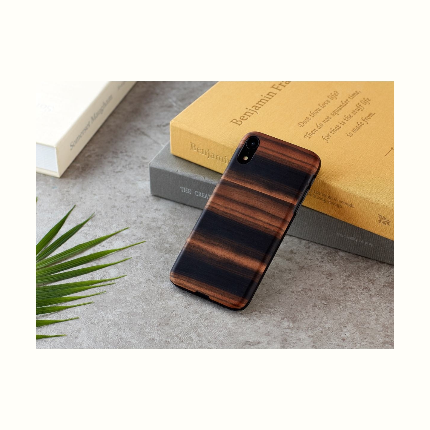 Man&Wood SmartPhone case iPhone XR ebony black
