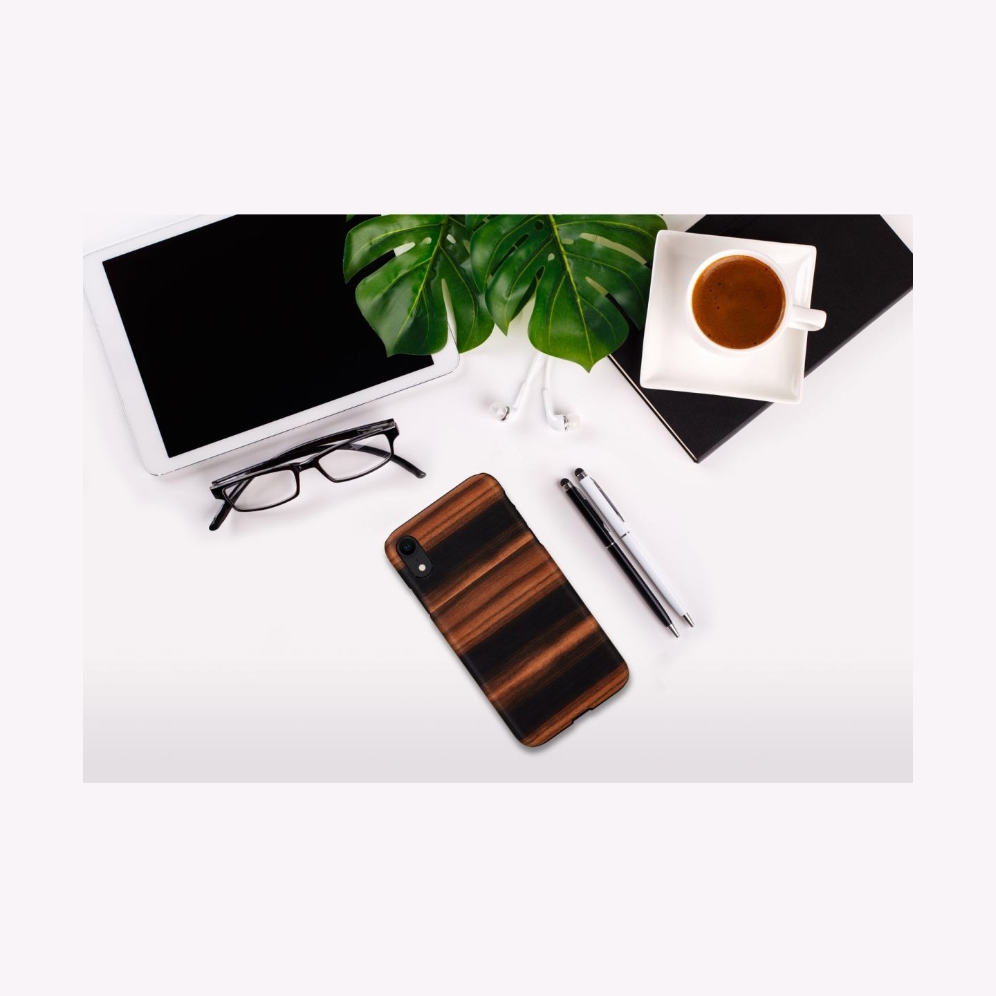 Man&Wood SmartPhone case iPhone XR ebony black
