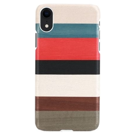 Man&Wood SmartPhone case iPhone XR corallina white