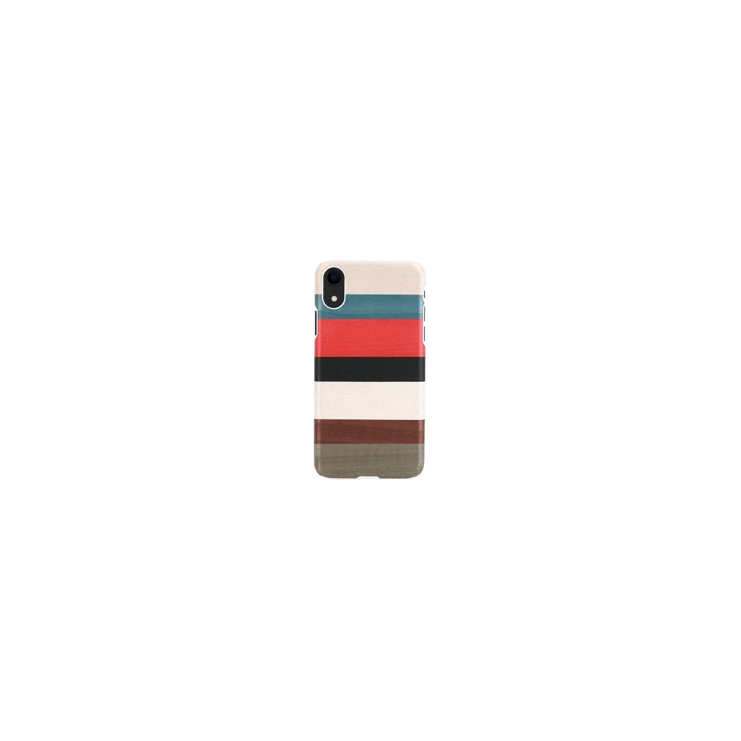 Man&Wood SmartPhone case iPhone XR corallina white