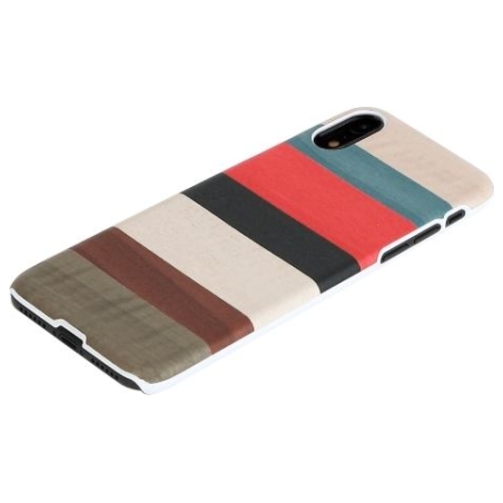 Man&Wood SmartPhone case iPhone XR corallina white