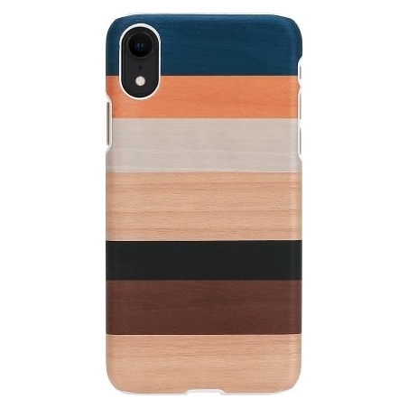 Man&Wood SmartPhone case iPhone XR province white