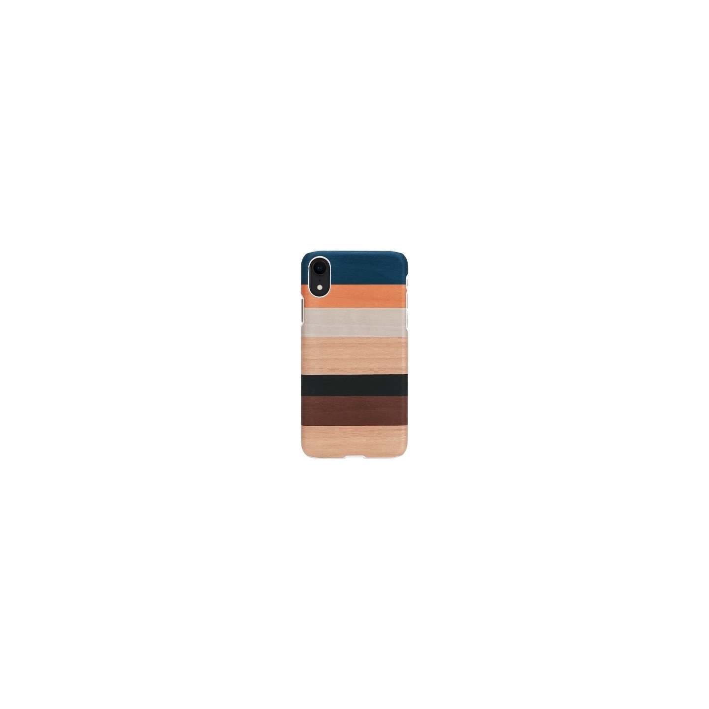 Man&Wood SmartPhone case iPhone XR province white