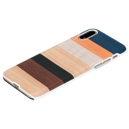 Man&Wood SmartPhone case iPhone XR province white