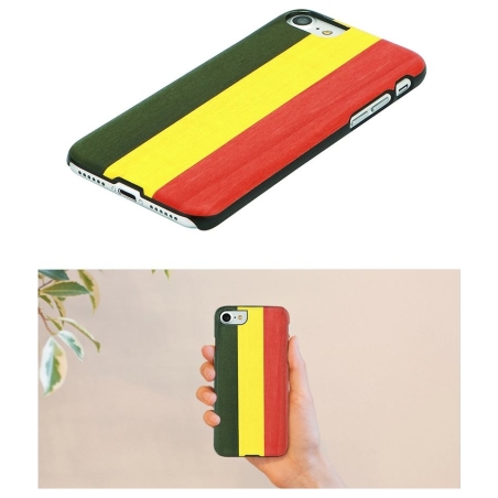 Man&Wood SmartPhone case iPhone XR reggae black