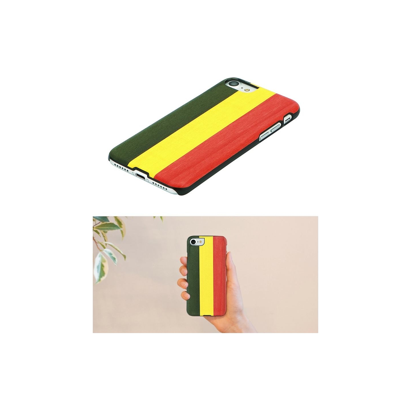 Man&Wood SmartPhone case iPhone XR reggae black