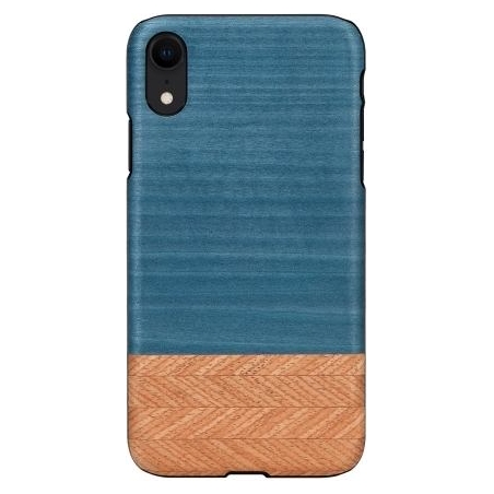 Man&Wood SmartPhone case iPhone XR denim black