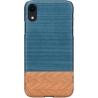 Man&Wood SmartPhone case iPhone XR denim black