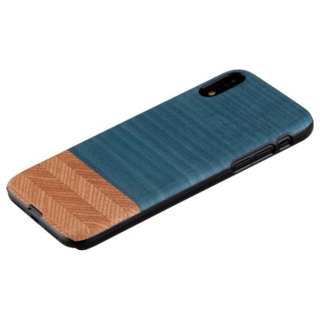 Man&Wood SmartPhone case iPhone XR denim black