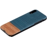 Man&Wood SmartPhone case iPhone XR denim black