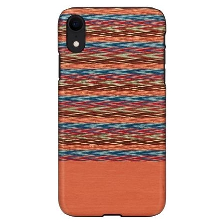Man&Wood SmartPhone case iPhone XR browny check black