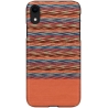 Man&Wood SmartPhone case iPhone XR browny check black