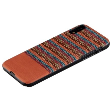 Man&Wood SmartPhone case iPhone XR browny check black