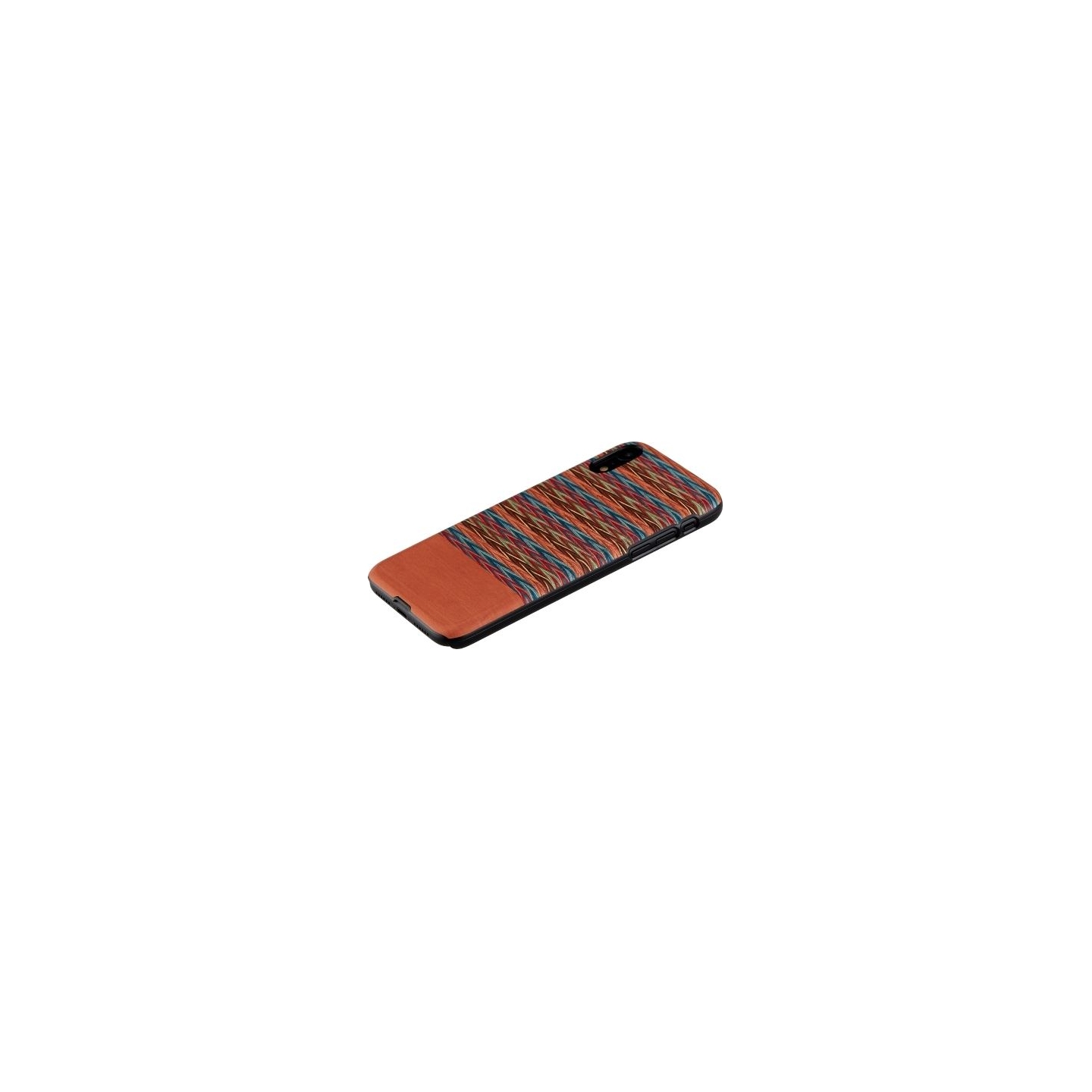 Man&Wood SmartPhone case iPhone XR browny check black