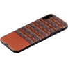 Man&Wood SmartPhone case iPhone XR browny check black