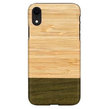 Man&Wood SmartPhone case iPhone XR bamboo forest black