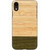 Man&Wood SmartPhone case iPhone XR bamboo forest black