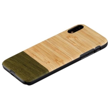 Man&Wood SmartPhone case iPhone XR bamboo forest black