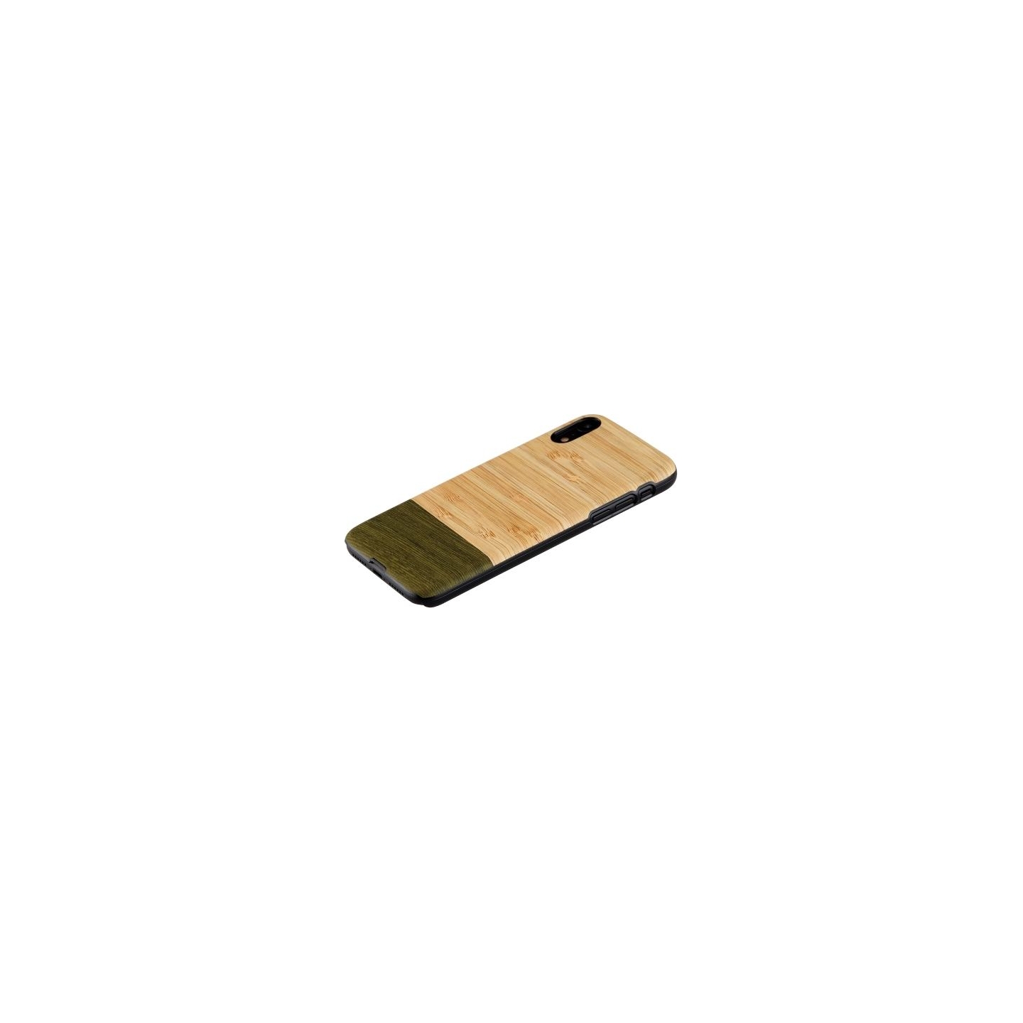 Man&Wood SmartPhone case iPhone XR bamboo forest black