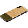 Man&Wood SmartPhone case iPhone XR bamboo forest black