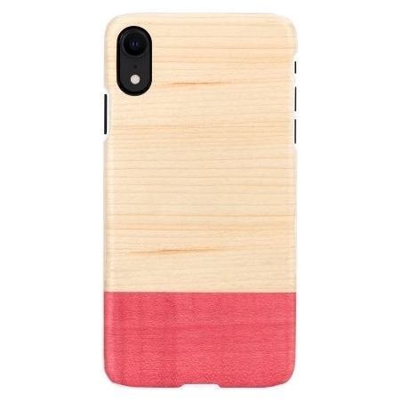 Man&Wood SmartPhone case iPhone XR miss match white