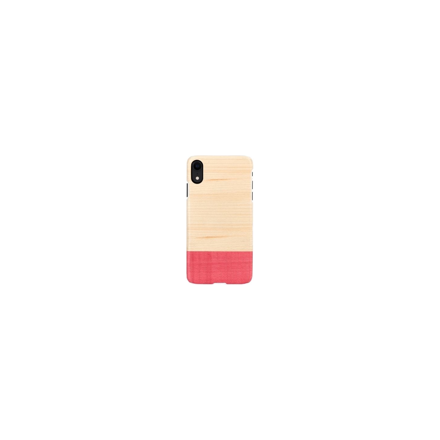 Man&Wood SmartPhone case iPhone XR miss match white