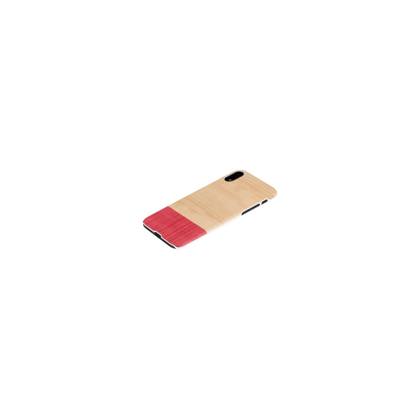 Man&Wood SmartPhone case iPhone XR miss match white