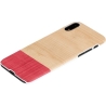 Man&Wood SmartPhone case iPhone XR miss match white